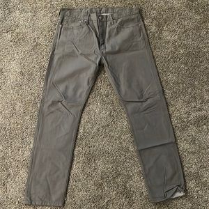 Grey Levi’s 508 Jeans 36x32